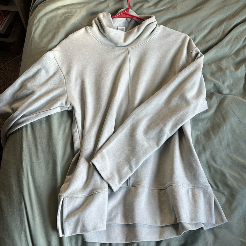 Pullover Turtle Neck Sweater - image 1